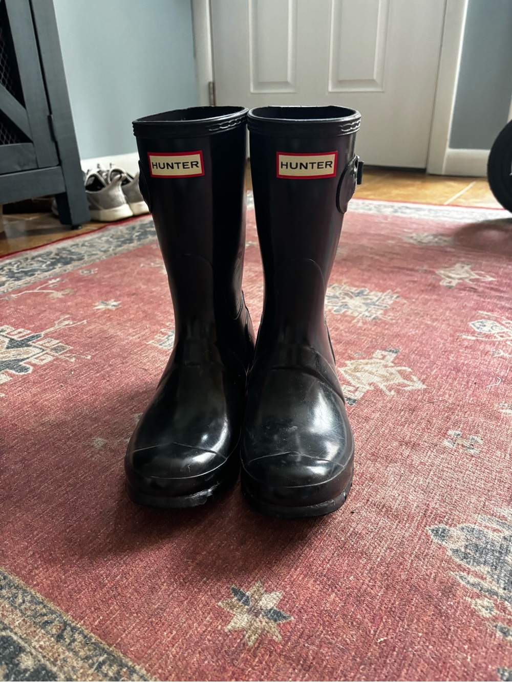 Hunter Original Gloss Short Boots